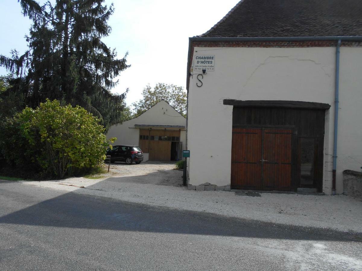 Chez Scallan B&B Sens sur Seille Esterno foto